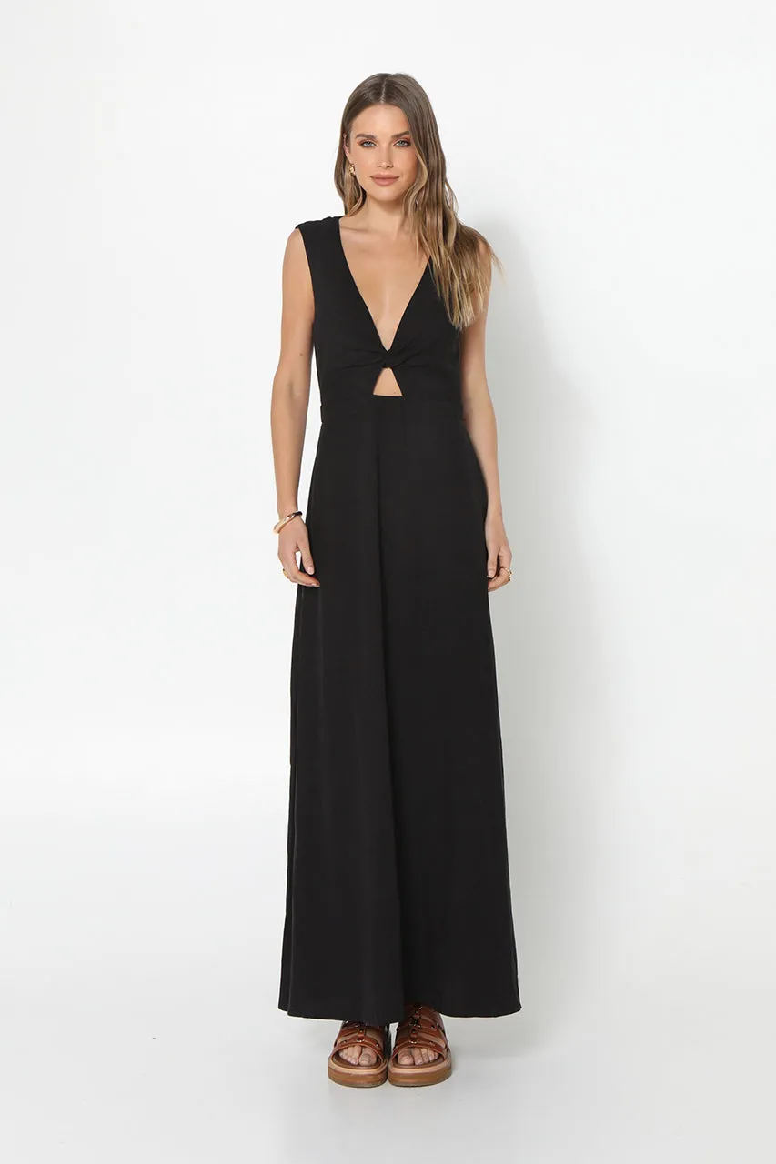 Stephie Maxi Dress | Black sold by Madison product image thumbnail 3