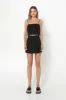 Tasmin Skort | Black sold by Madison
