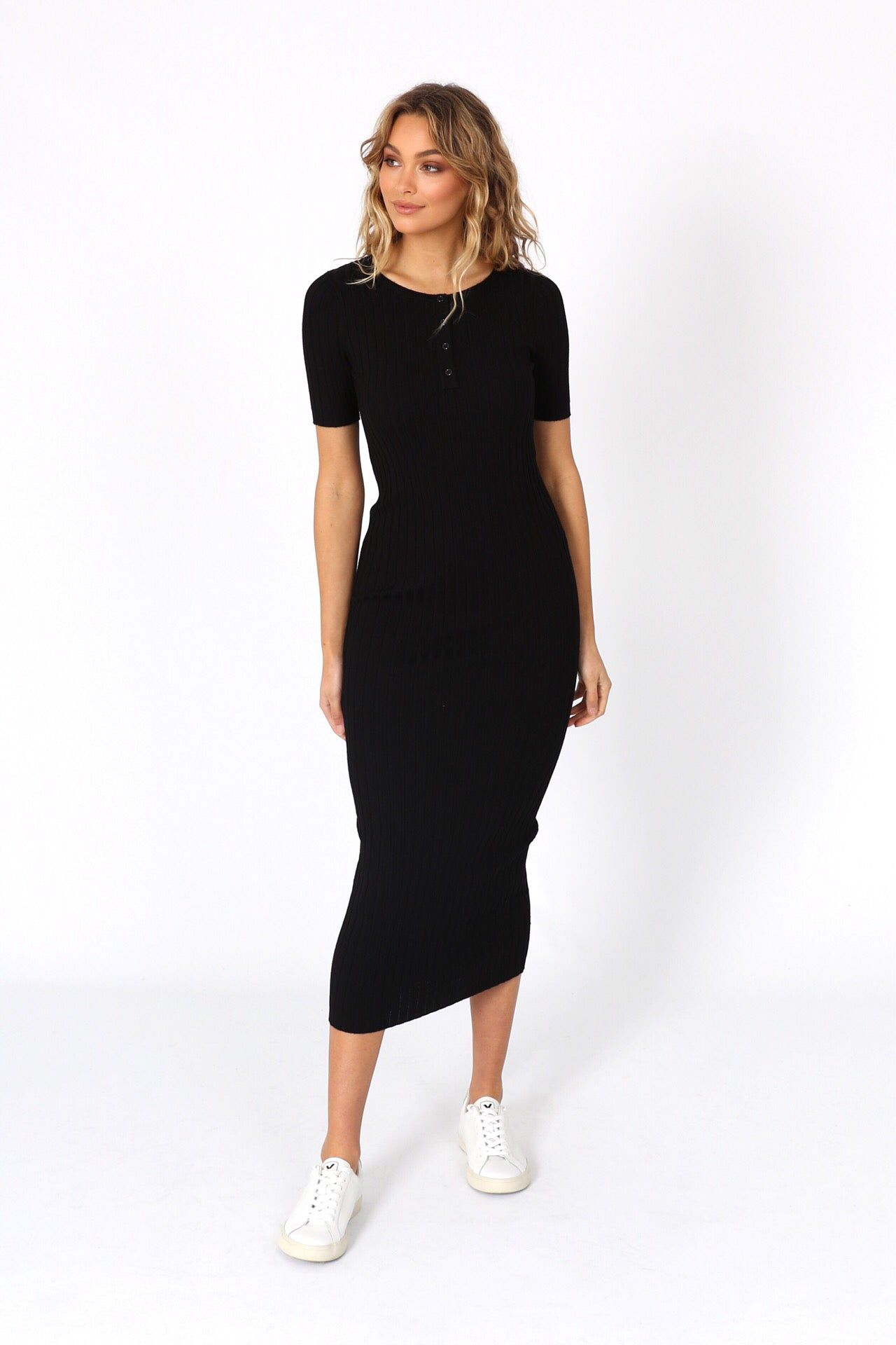 Paloma Dress | Black sold by Madison product image thumbnail 7