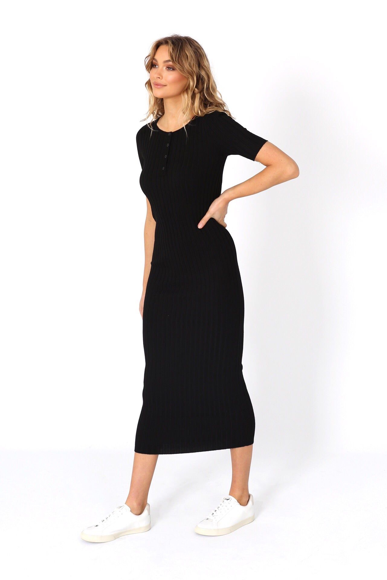 Paloma Dress | Black sold by Madison product image thumbnail 4