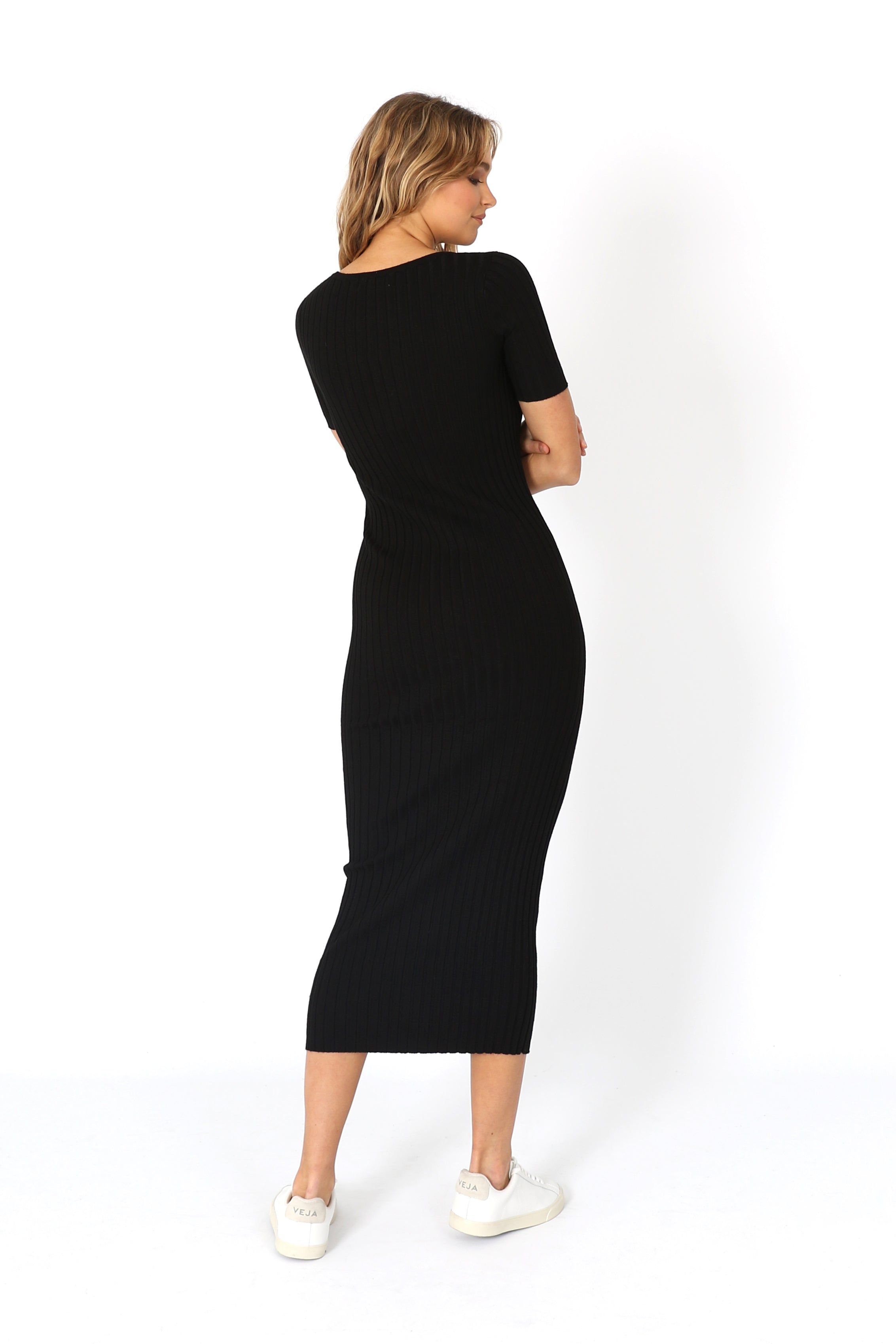 Paloma Dress | Black sold by Madison product image thumbnail 5