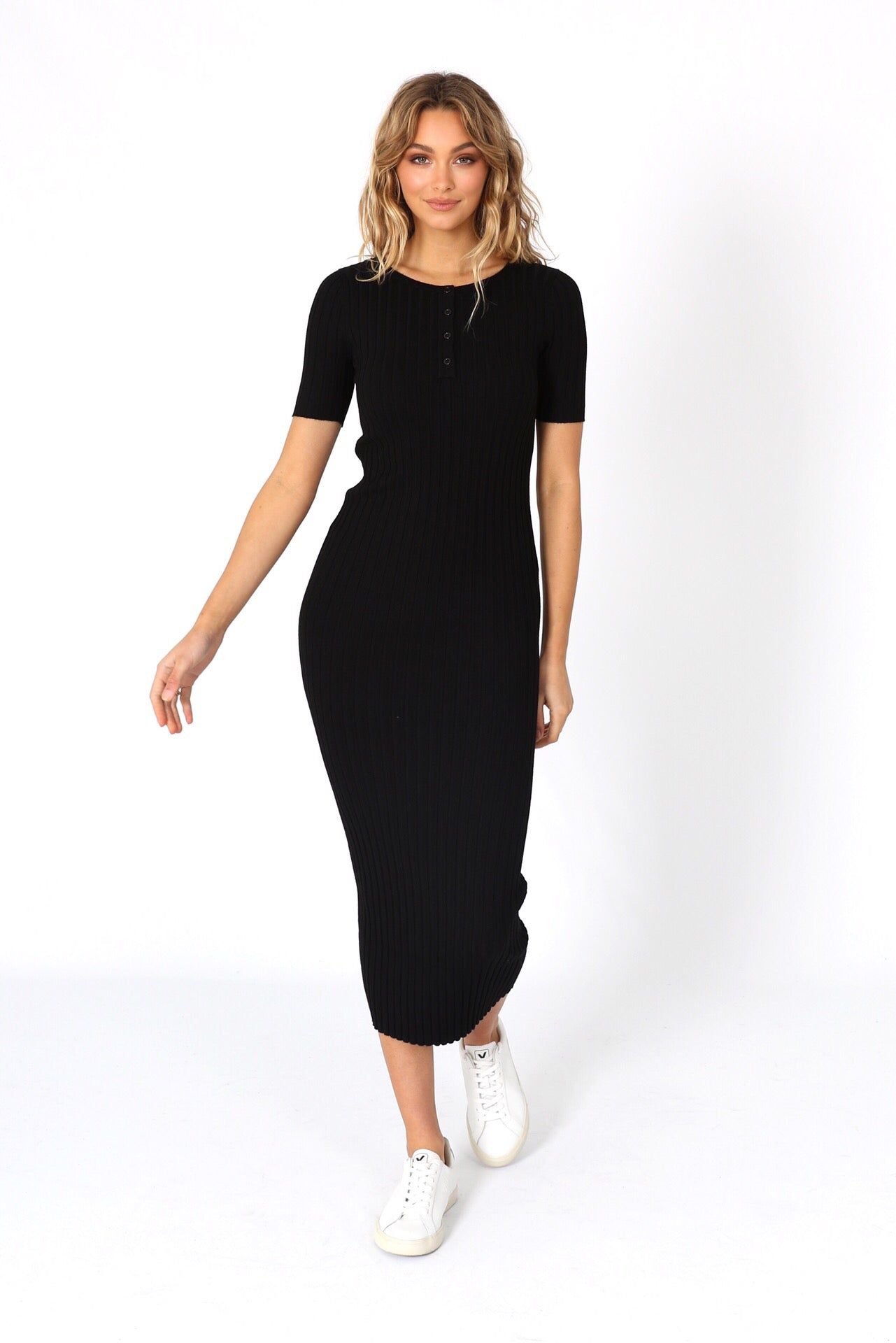 Paloma Dress | Black sold by Madison product image thumbnail 2