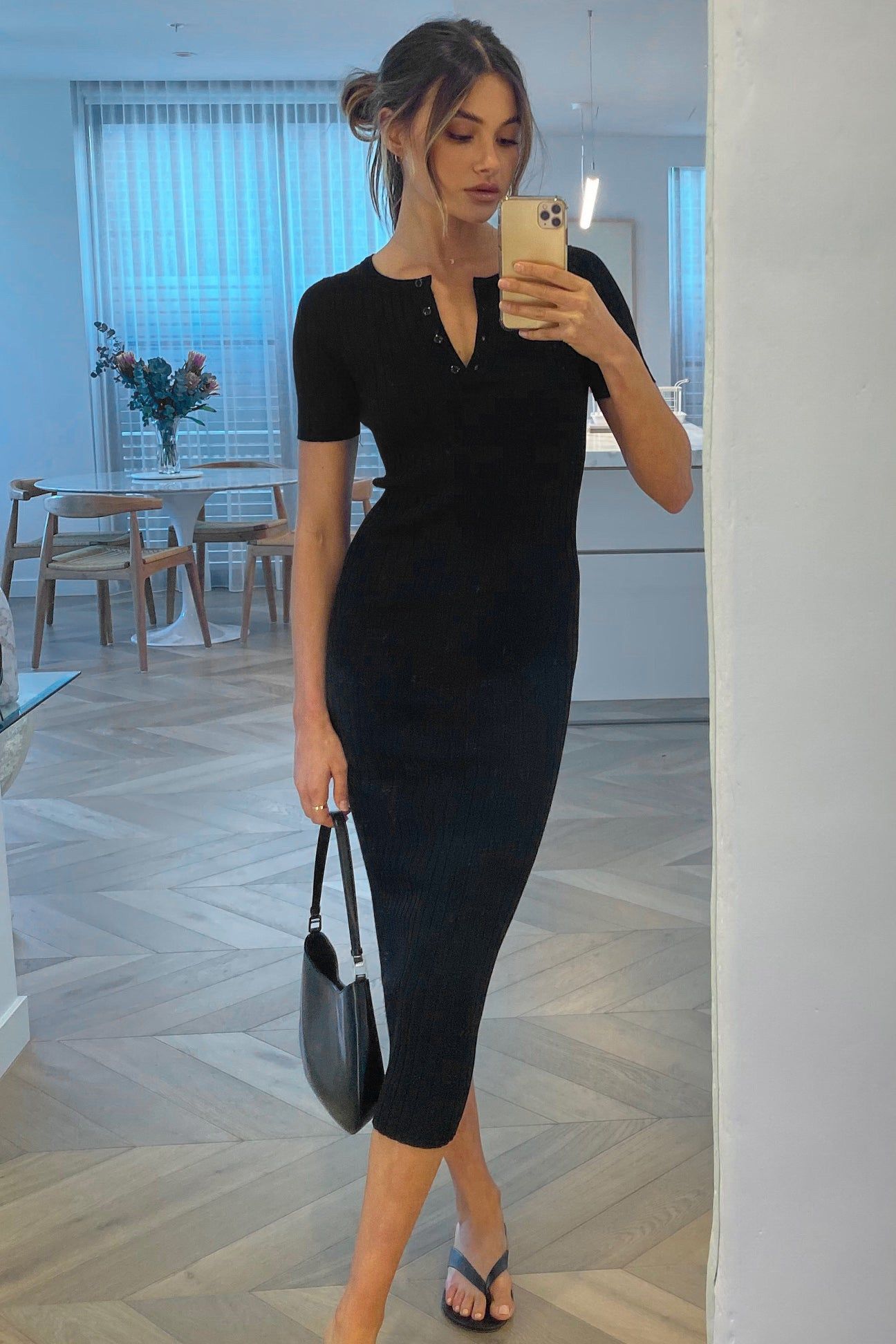 Paloma Dress | Black sold by Madison