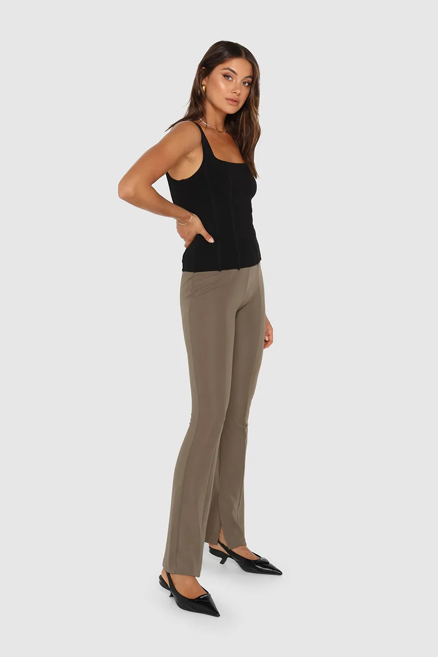 Karla Knit Top | Black sold by Madison product image thumbnail 3