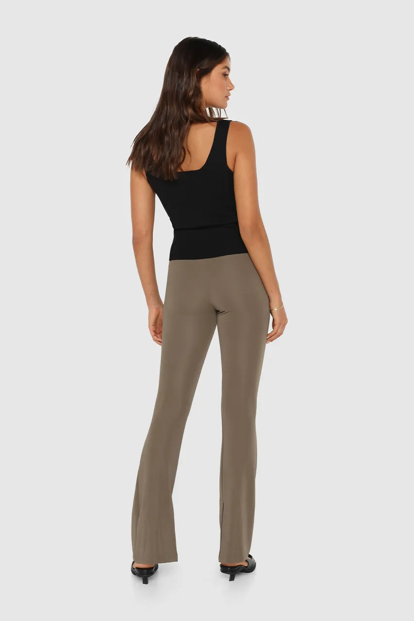 Karla Knit Top | Black sold by Madison product image thumbnail 4