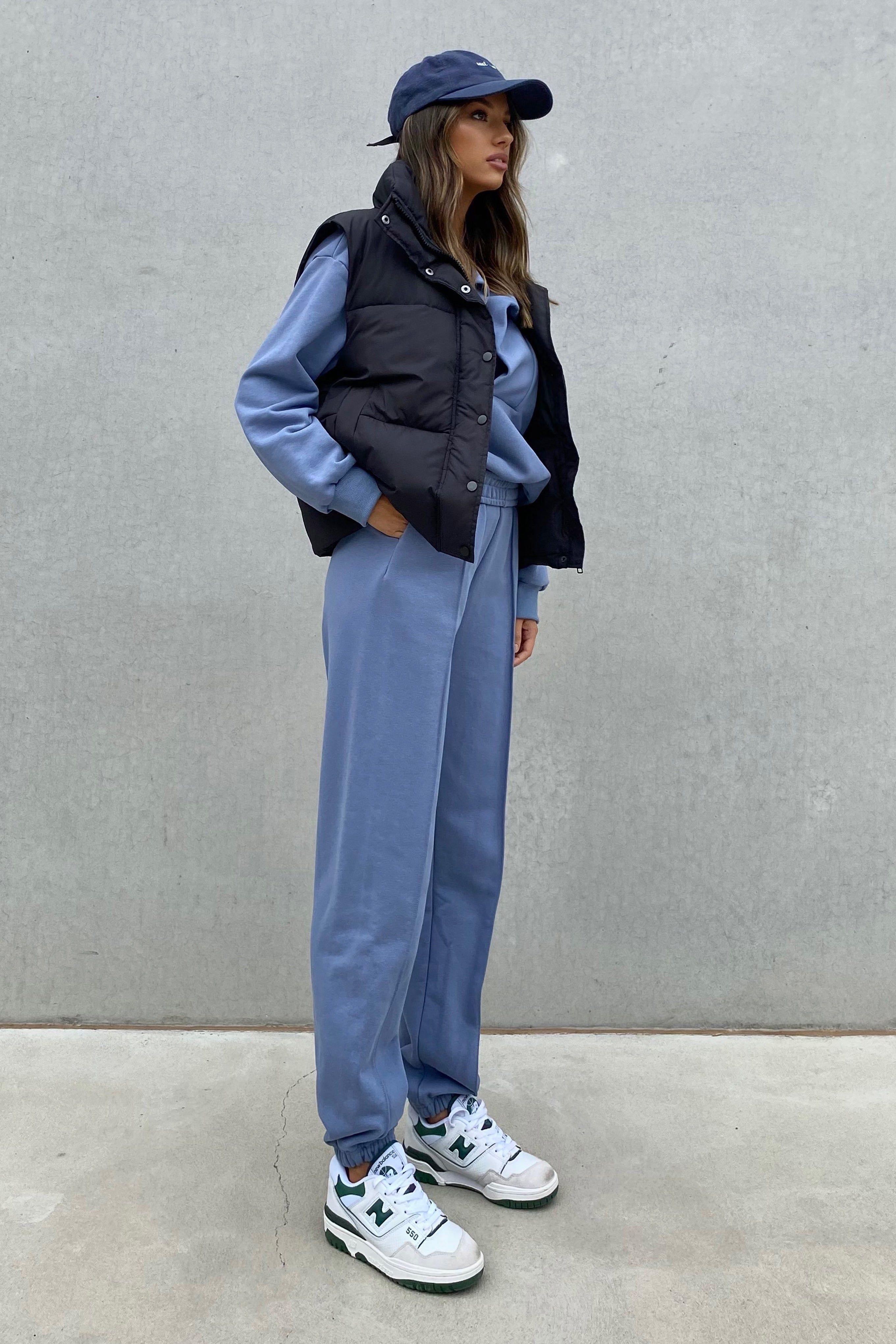 Jordy Puffer Vest | Black sold by Madison