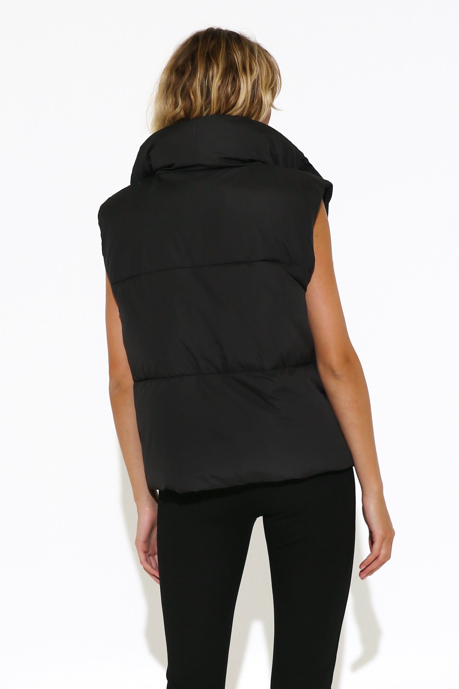 Jordy Puffer Vest | Black sold by Madison product image thumbnail 6