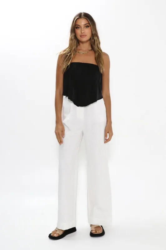 Kerry Top | Black sold by Madison