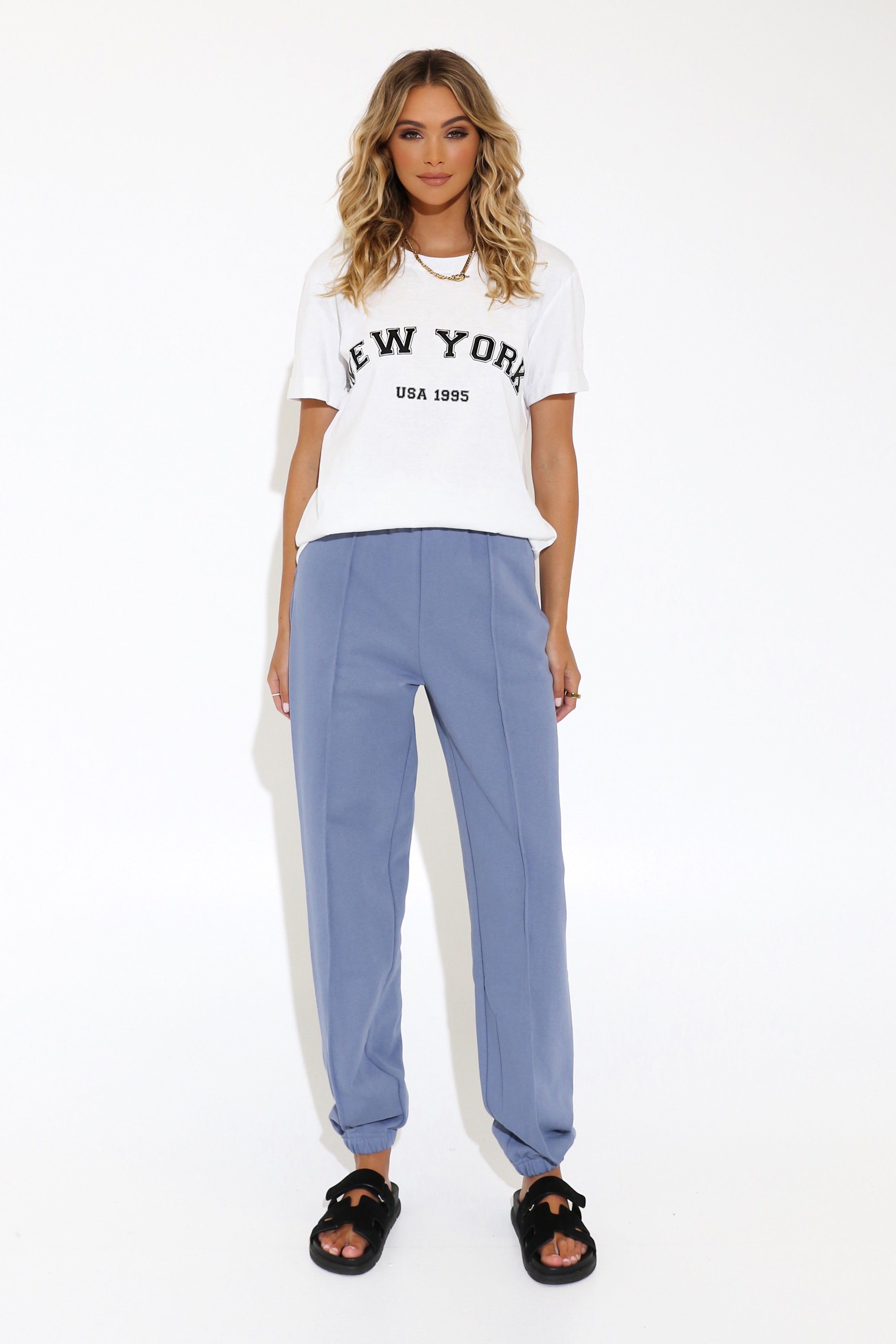 New York Tee | White sold by Madison