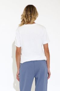 New York Tee | White sold by Madison