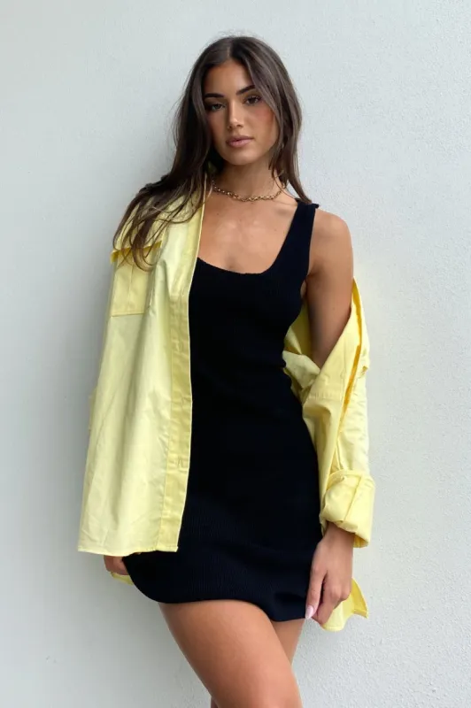 Ellidy Mini Dress | Black sold by Madison