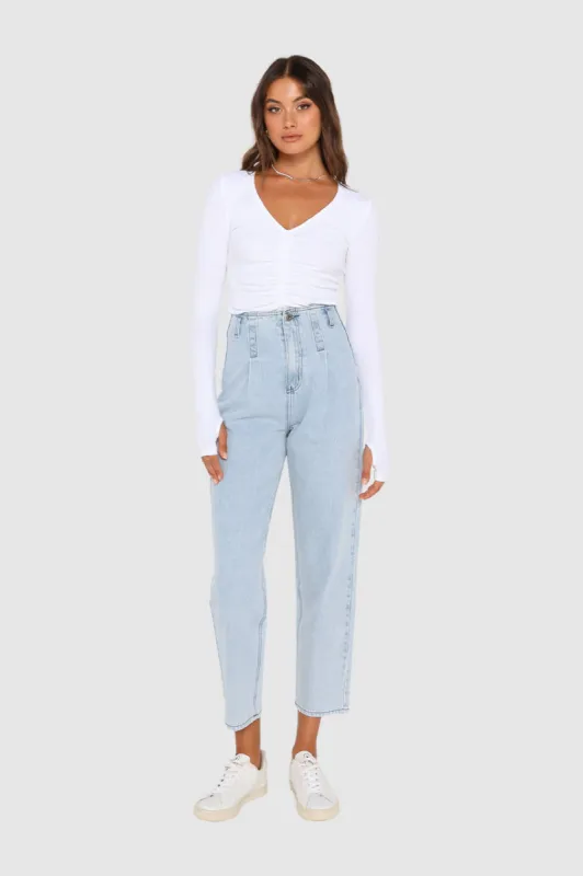 Nellie Jeans | Light Denim sold by Madison