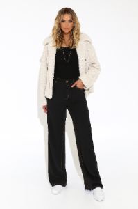 Sherpa Jacket | Cream sold by Madison