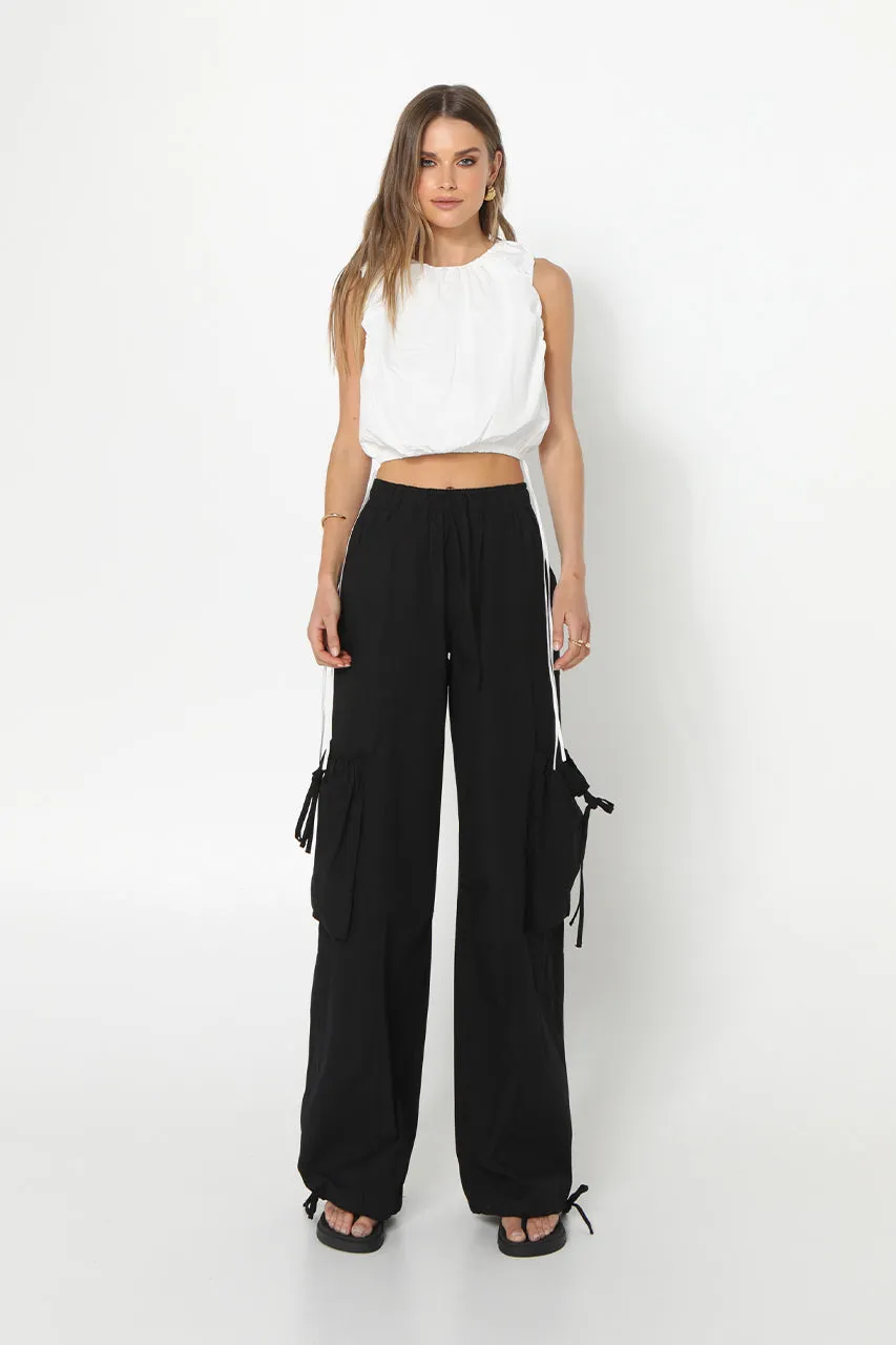 Carmen Pants | Black sold by Madison product image thumbnail 2