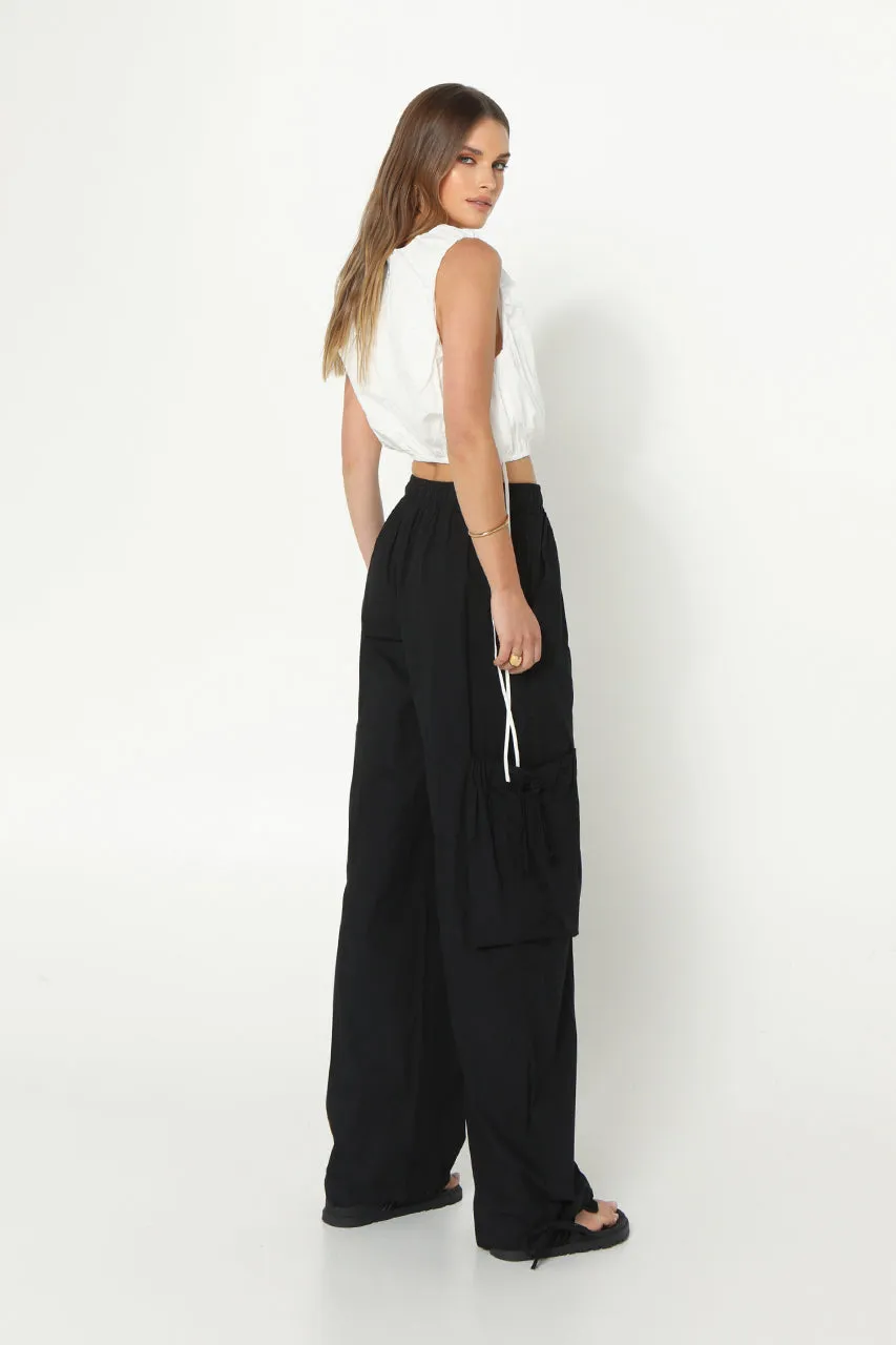 Carmen Pants | Black sold by Madison product image thumbnail 4