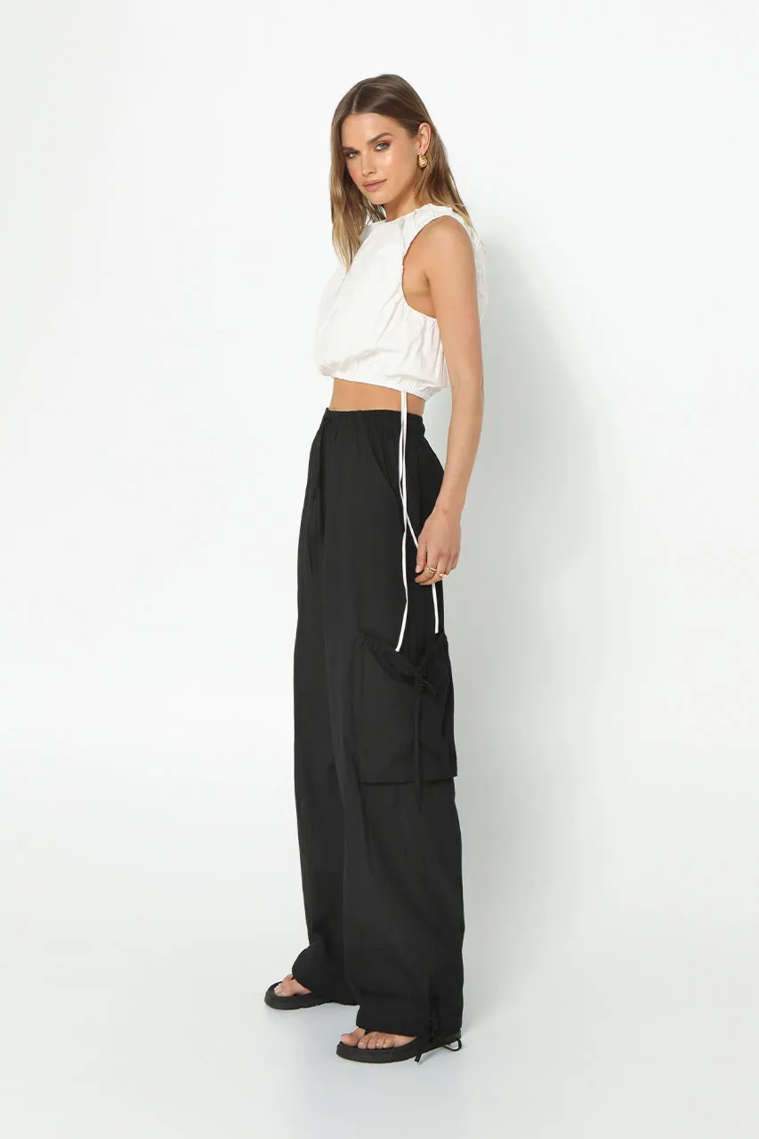 Carmen Pants | Black sold by Madison product image thumbnail 3