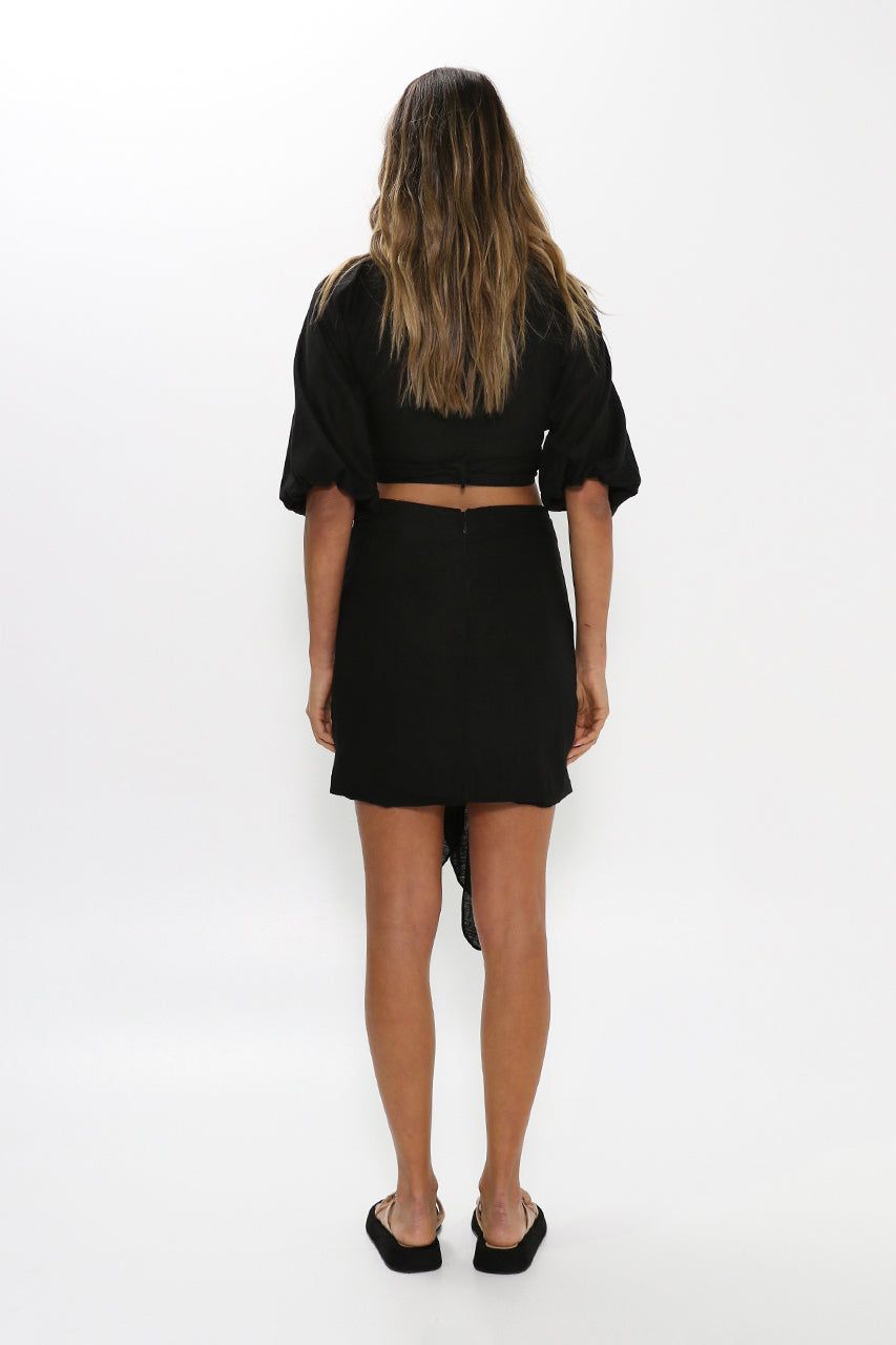 Jadana Mini Skirt | Black sold by Madison product image thumbnail 5