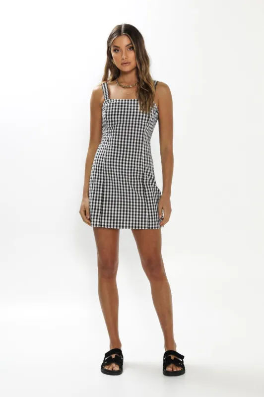 Bambi Mini Dress | Gingham sold by Madison
