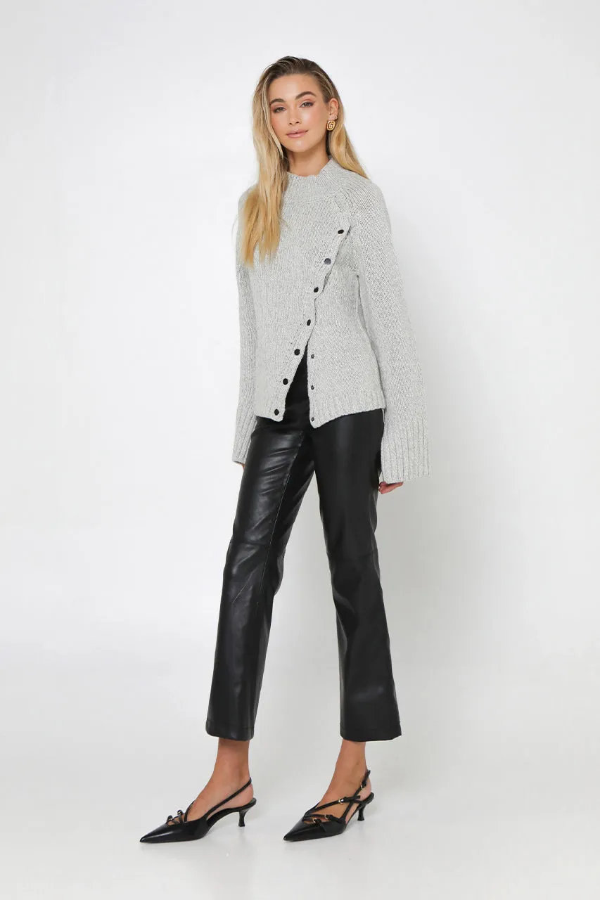 Annalise Knit Jumper | Grey sold by Madison product image thumbnail 3