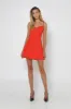Chantelle Mini Dress | Flame sold by Madison