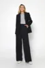 Dallas Pants | Navy Pinstripe sold by Madison