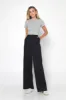Dallas Pants | Navy Pinstripe sold by Madison