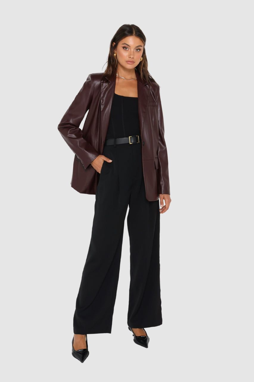 Landon Blazer | Burgundy sold by Madison product image thumbnail 5