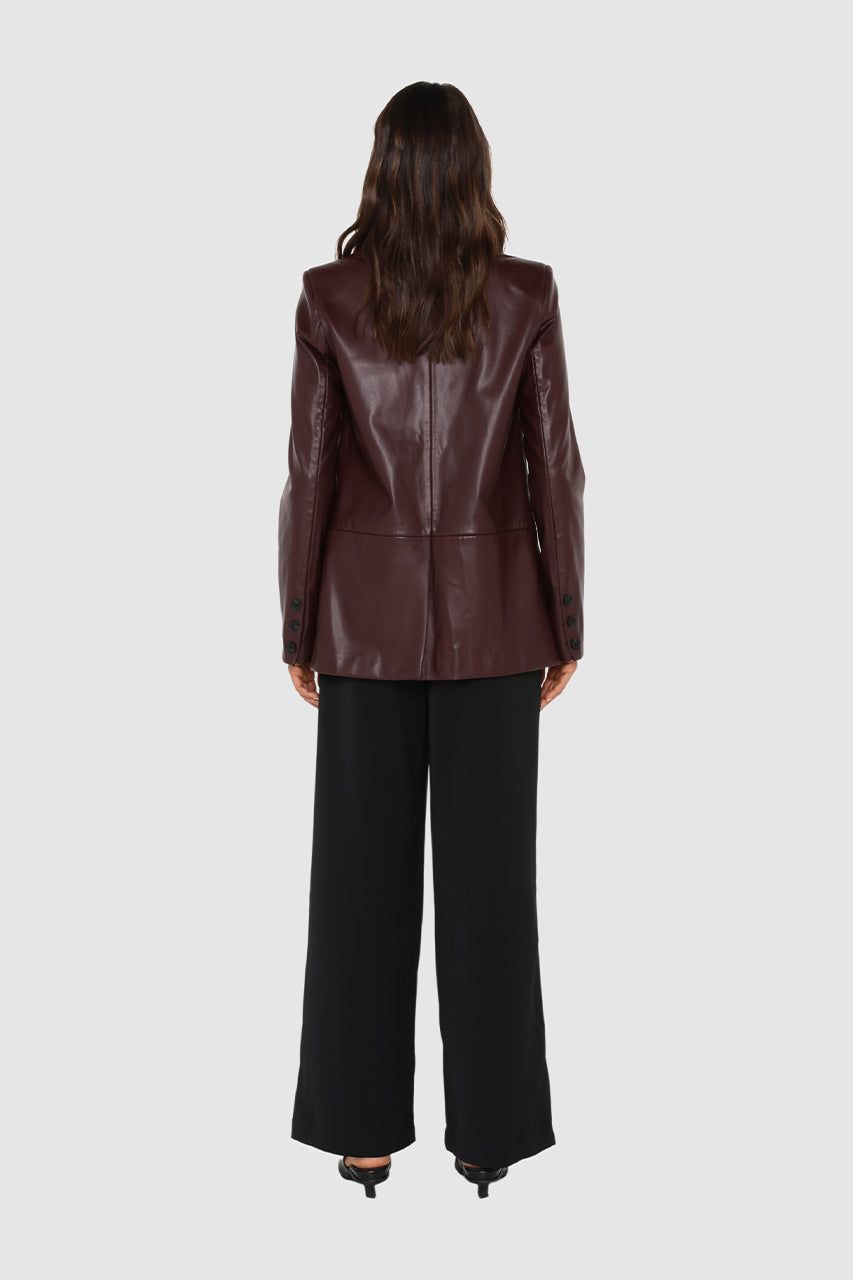 Landon Blazer | Burgundy sold by Madison product image thumbnail 3
