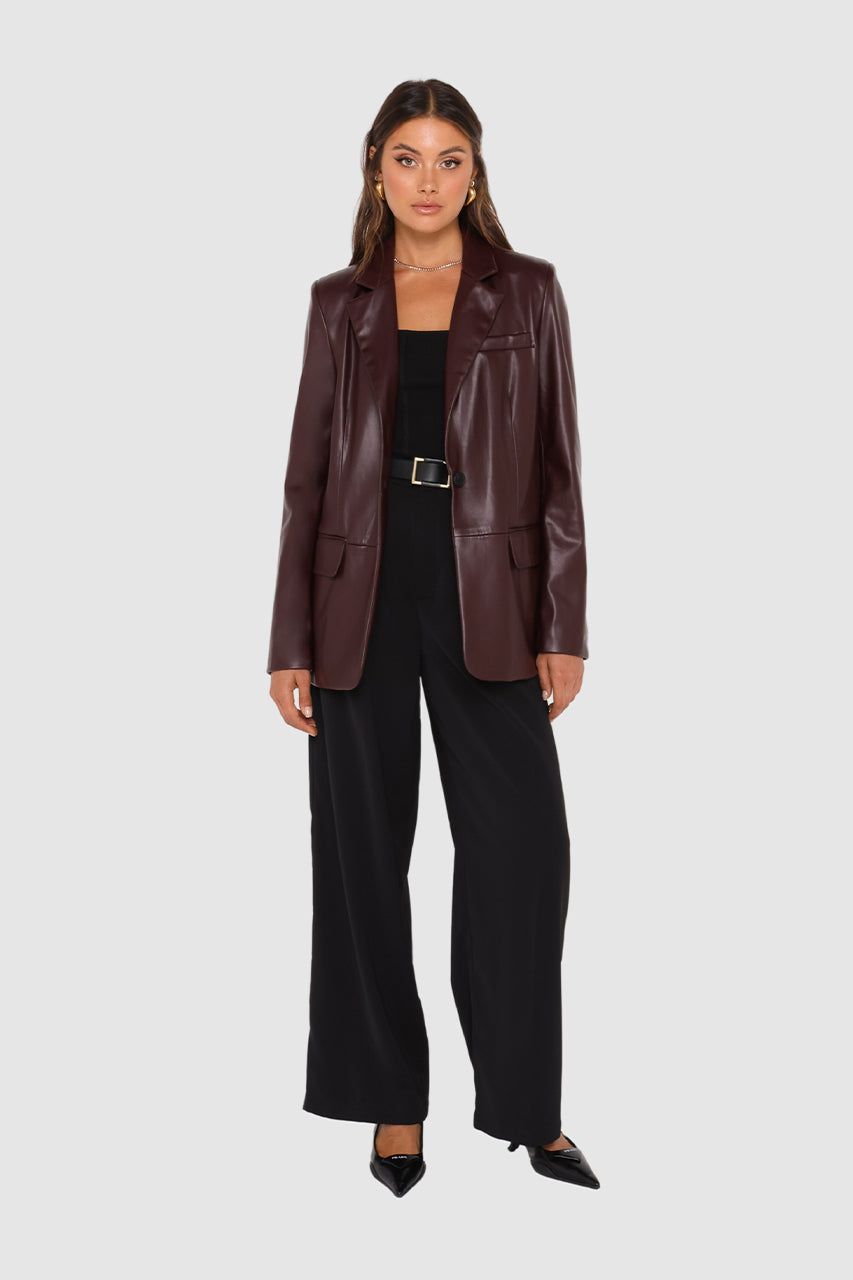 Landon Blazer | Burgundy sold by Madison