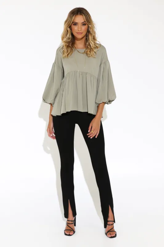 Zuri Top | Sage sold by Madison