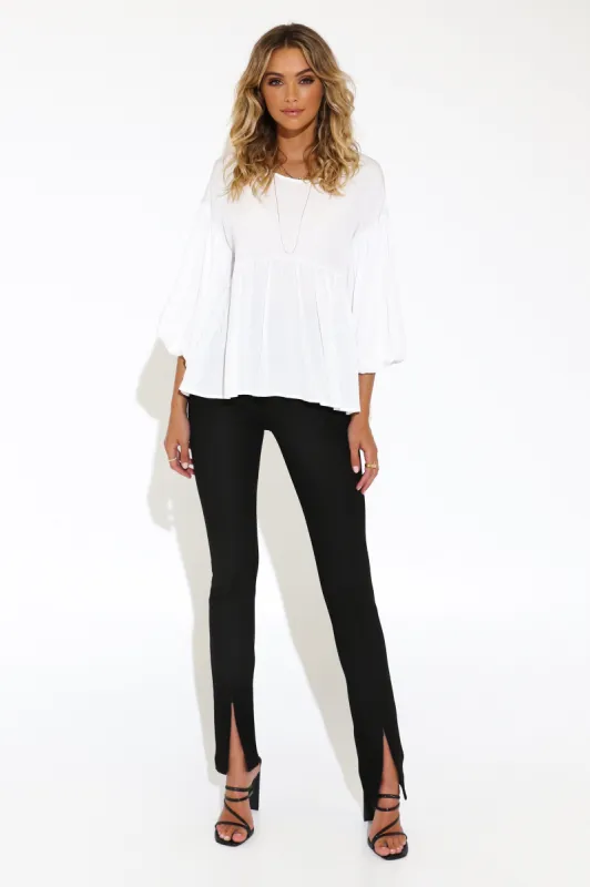 Zuri Top | White sold by Madison