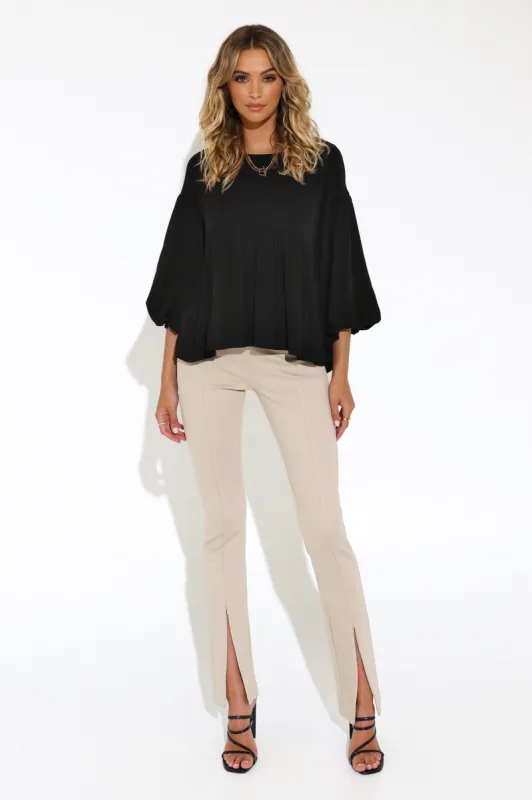 Zuri Top | Black sold by Madison