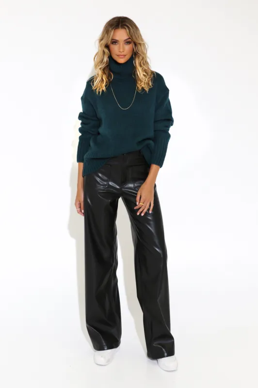 Calia Knit | Teal sold by Madison