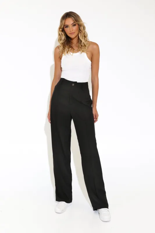 Giselle Pants | Black sold by Madison