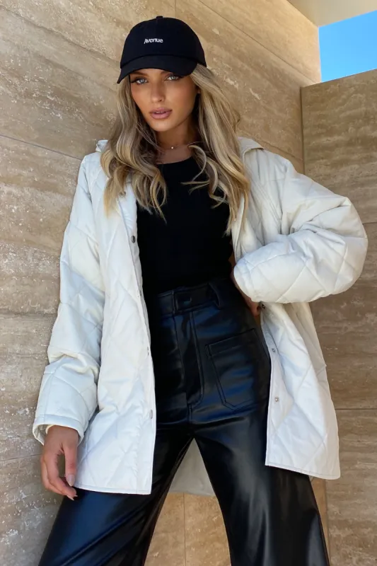 Woodlands Jacket | Ivory sold by Madison