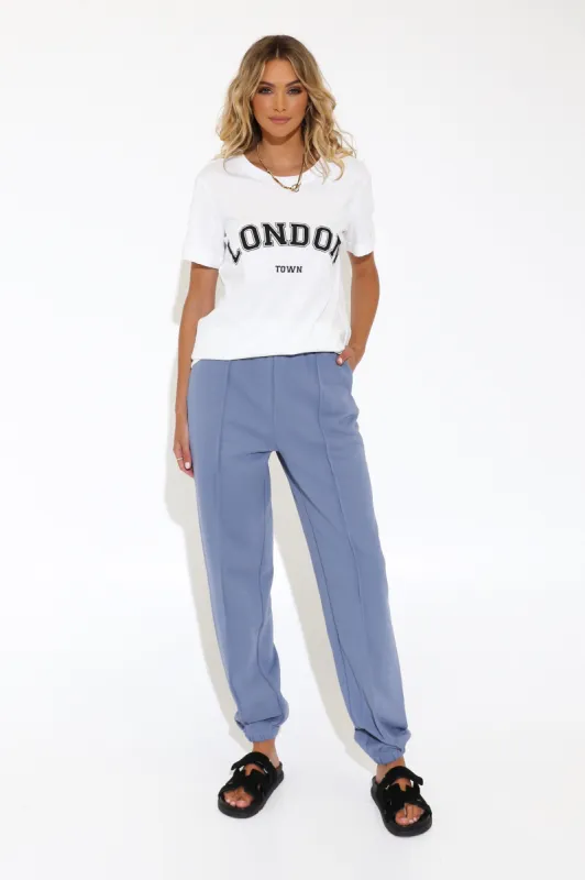 London Tee | White sold by Madison