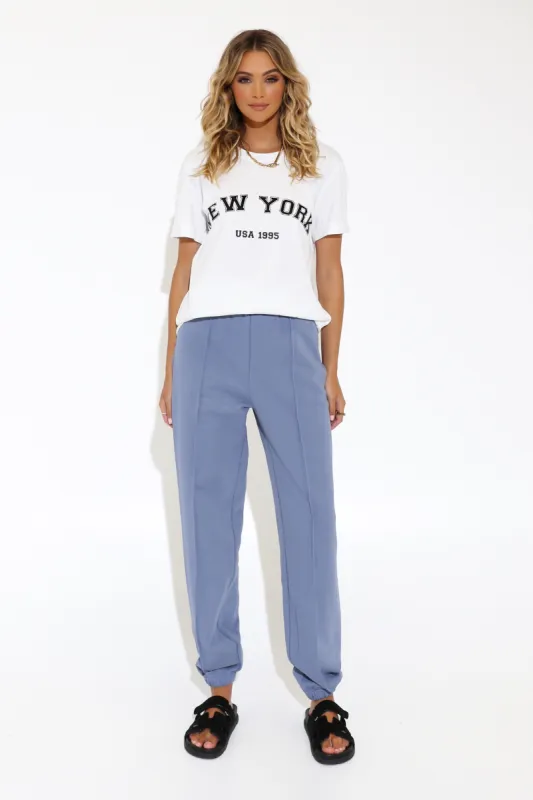 New York Tee | White sold by Madison