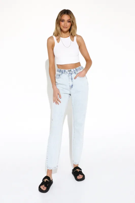 Nova Tank | White sold by Madison