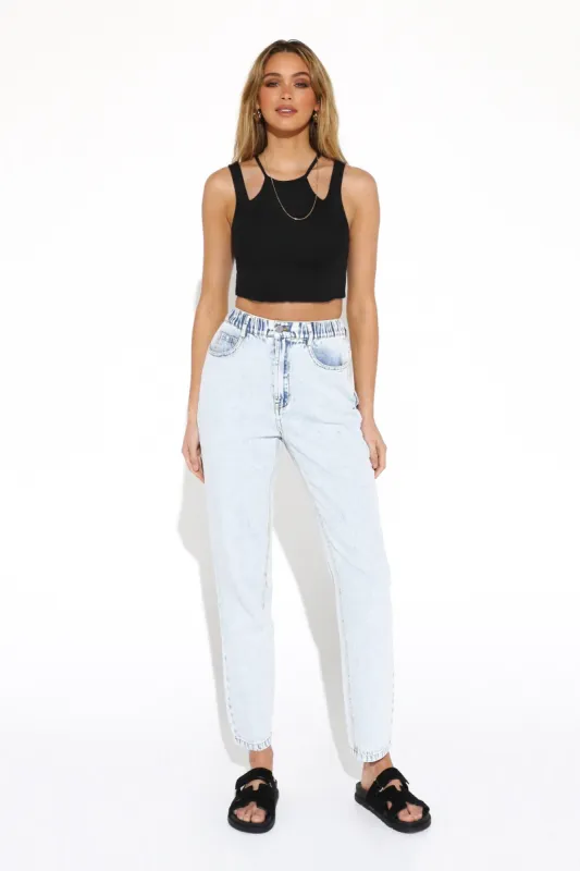 Nova Tank | Black sold by Madison