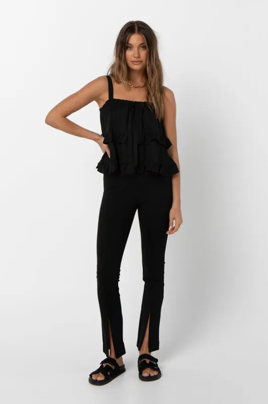 Teagan Top | Black sold by Madison