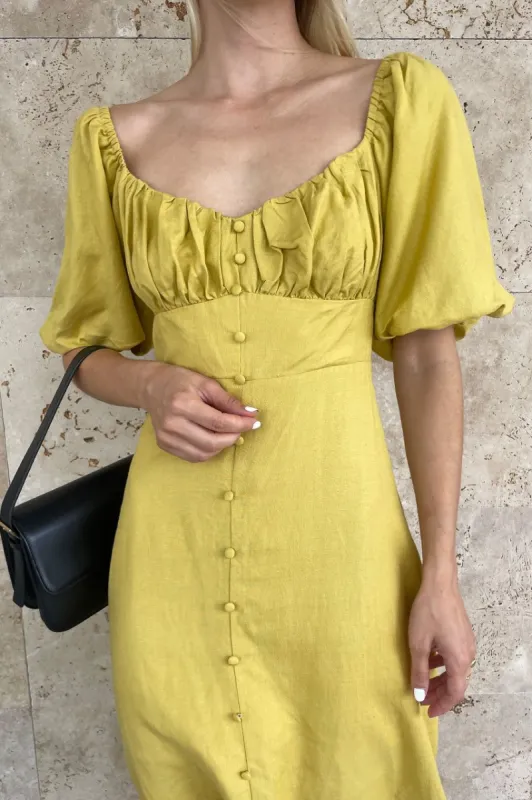 Monte Carlo Maxi Dress | Citrus sold by Madison