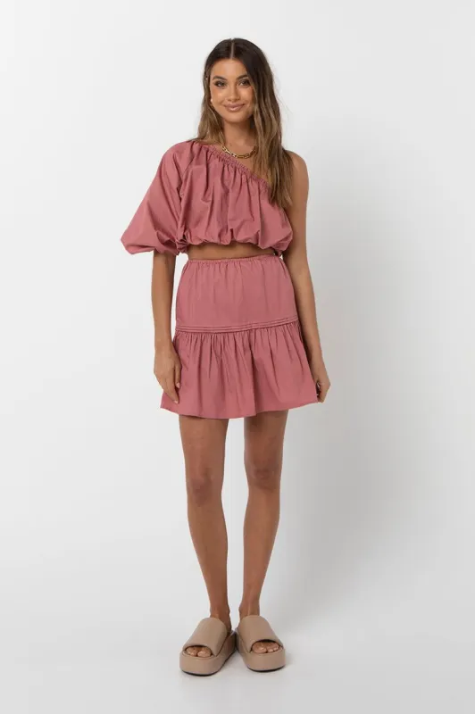 Nixie Crop | Berry sold by Madison