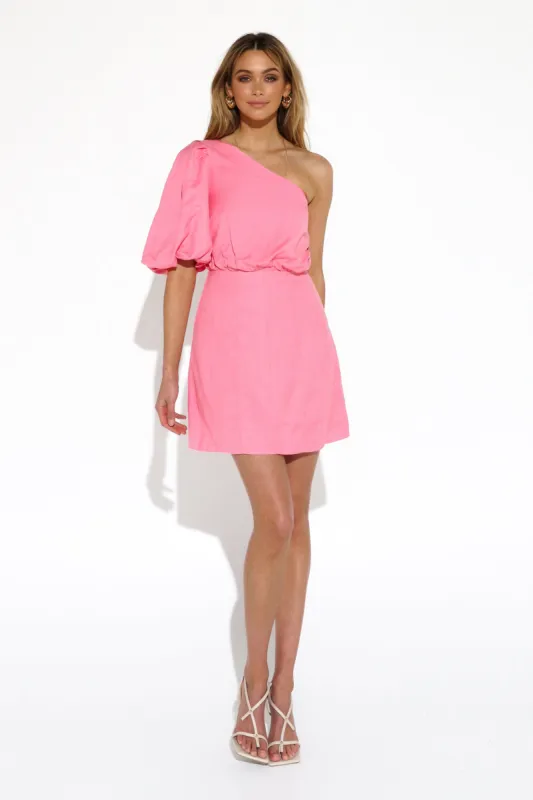 Milan Mini Dress | Pink sold by Madison