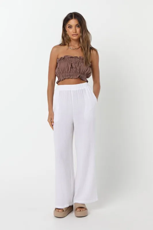 Roma Crop | Choc sold by Madison