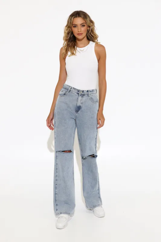 Jaida Tank | White sold by Madison