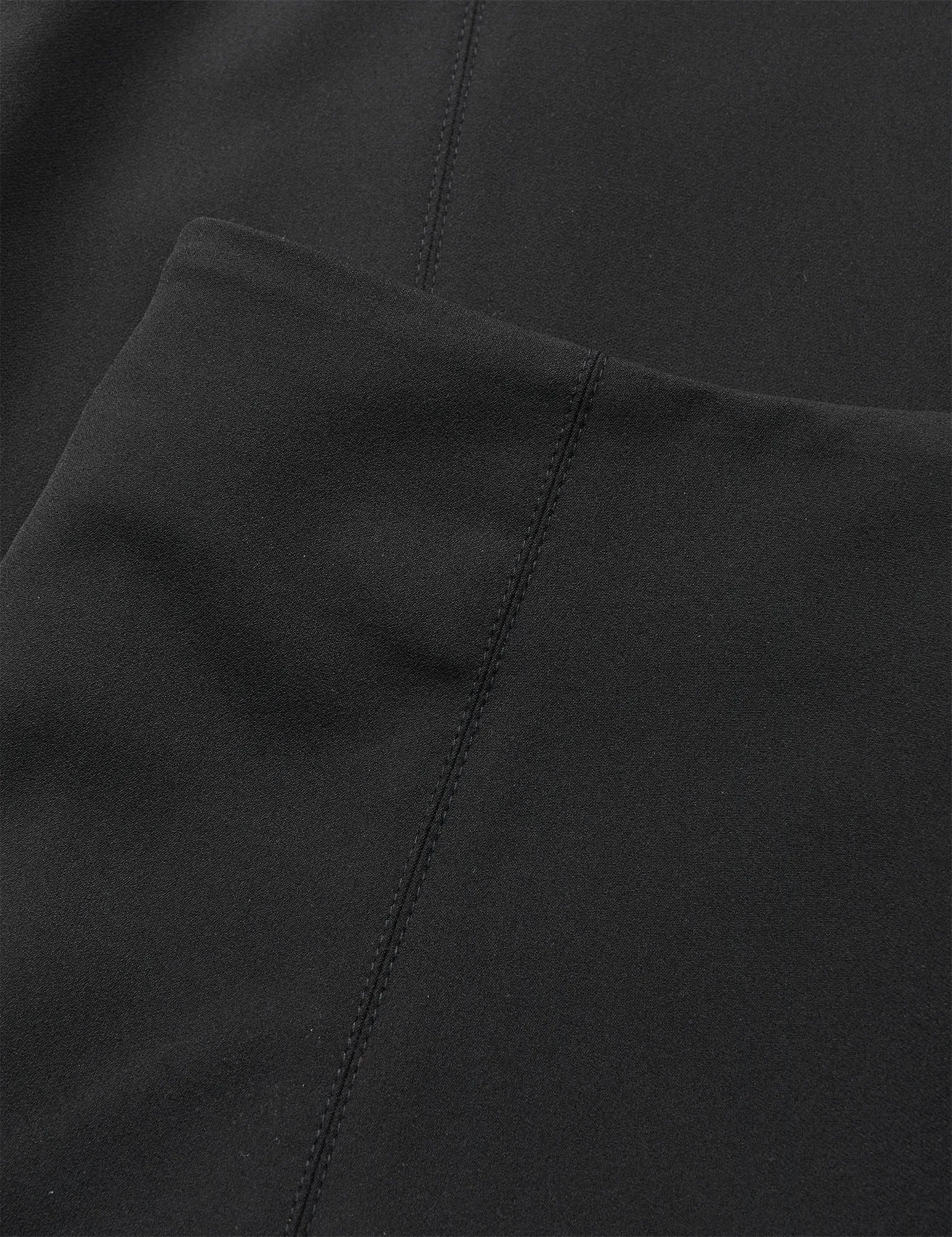 Stretchy Nylon Lyne Pants, Black sold by Mads Norgaard product image thumbnail 3