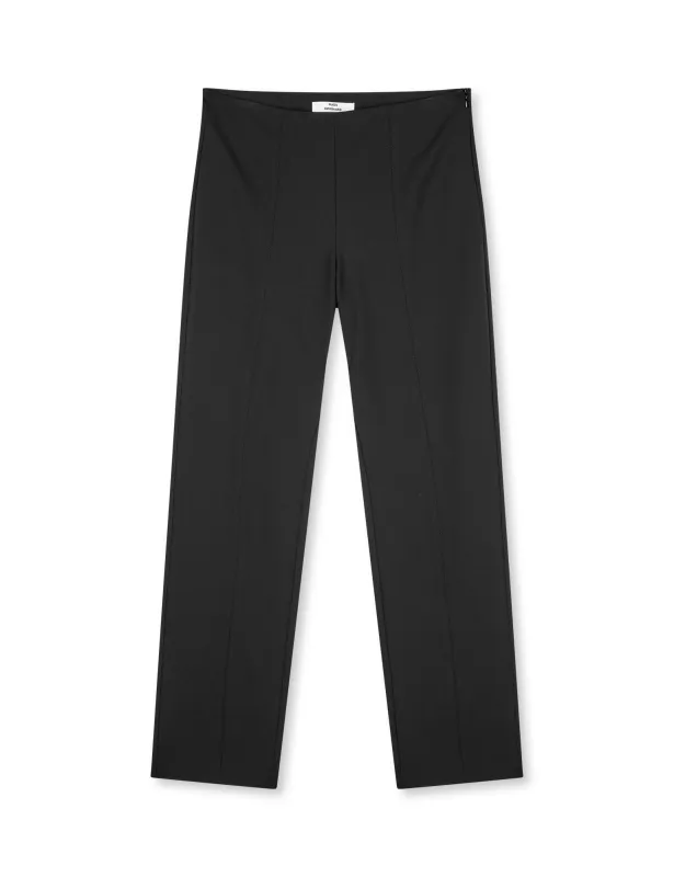 Stretchy Nylon Lyne Pants, Black made by Mads Norgaard