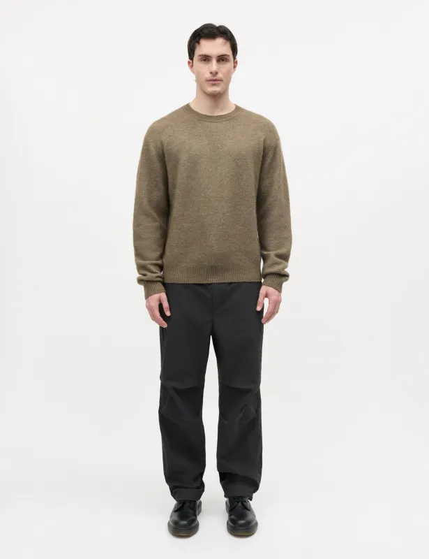 Alpaca Wool Vilhelm Knit, Tarmac made by Mads Norgaard