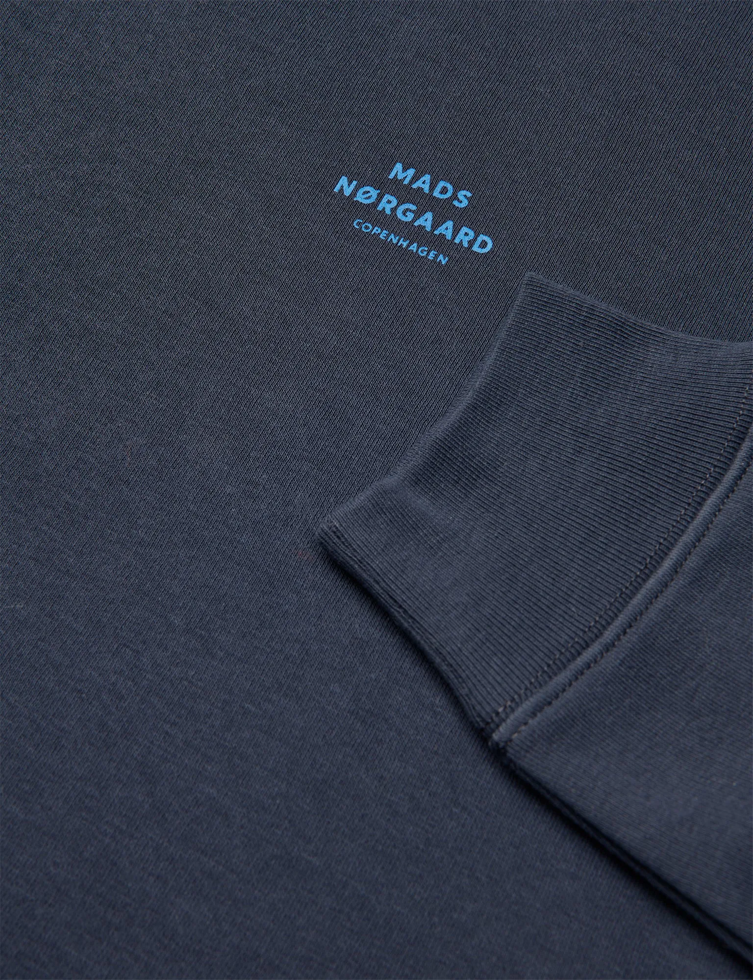 Standard Crew Logo Sweat, Sky Captain sold by Mads Norgaard product image thumbnail 3