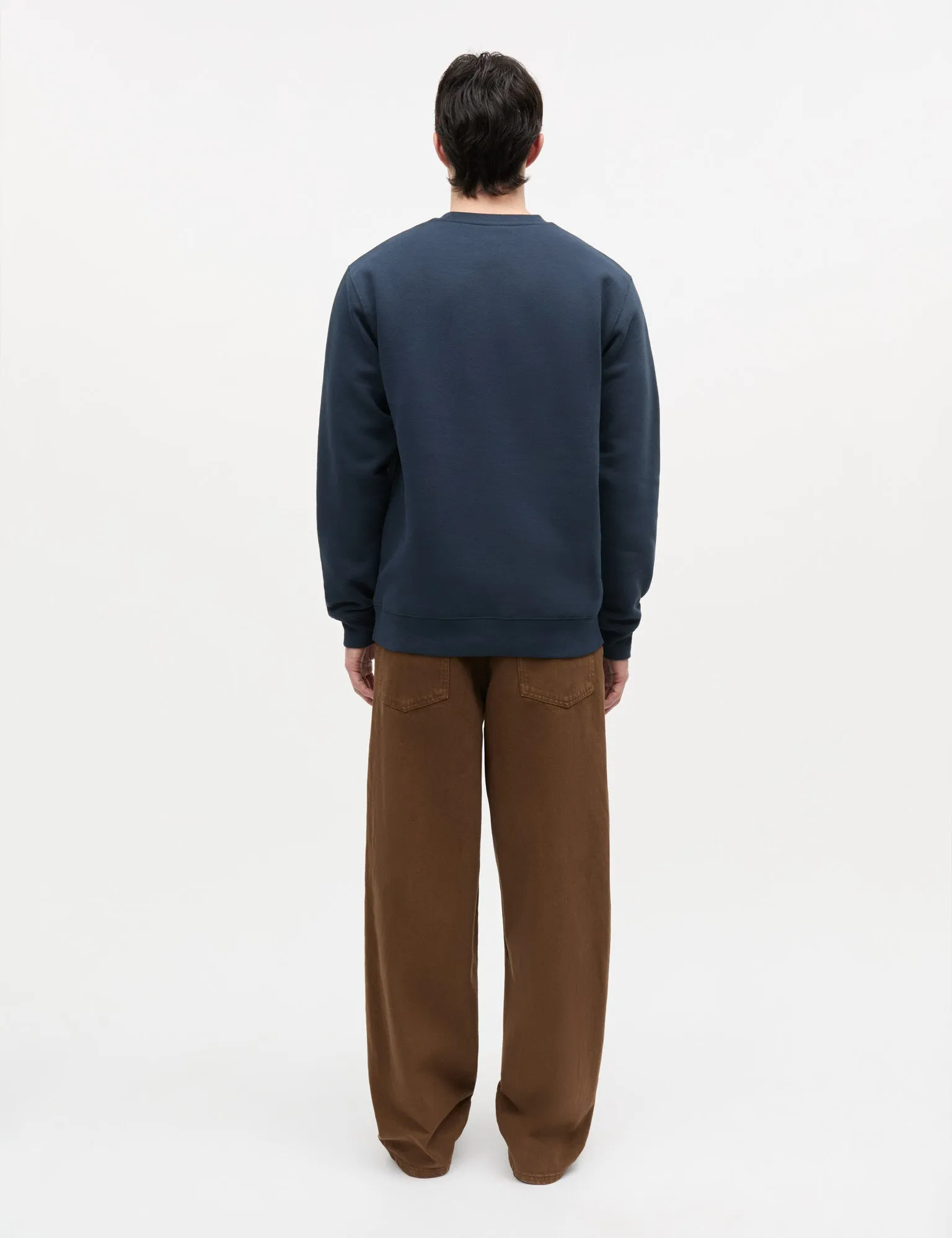 Standard Crew Logo Sweat, Sky Captain sold by Mads Norgaard product image thumbnail 4